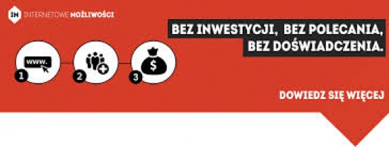 1780 zł w 7 dni!!! Praca zdalna przez internet dla każdego