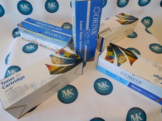 Tonery i tusze do drukarek - niskie ceny- Sklep MK