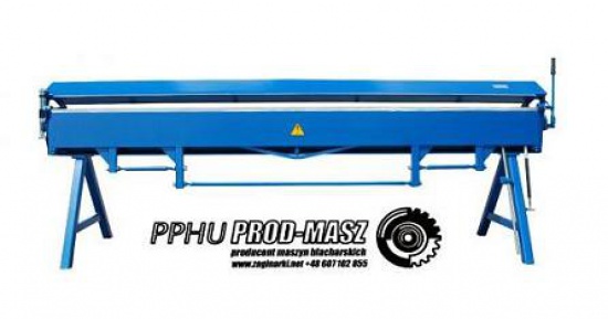 ZAGINARKA 3140 / 0.8 GIĘTARKA KRAWĘDZIARKA PROD-MASZ SPRZEDAM